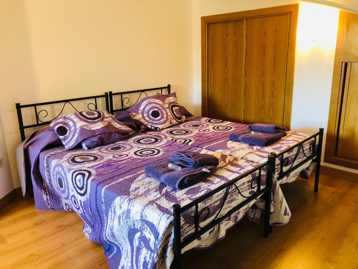Finca El Olivo Ituero y Lama Eksteriør billede