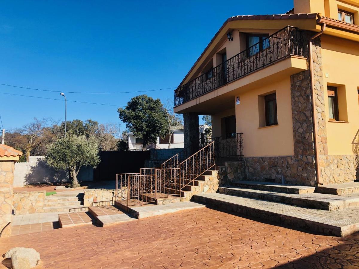 Finca El Olivo Ituero y Lama Eksteriør billede