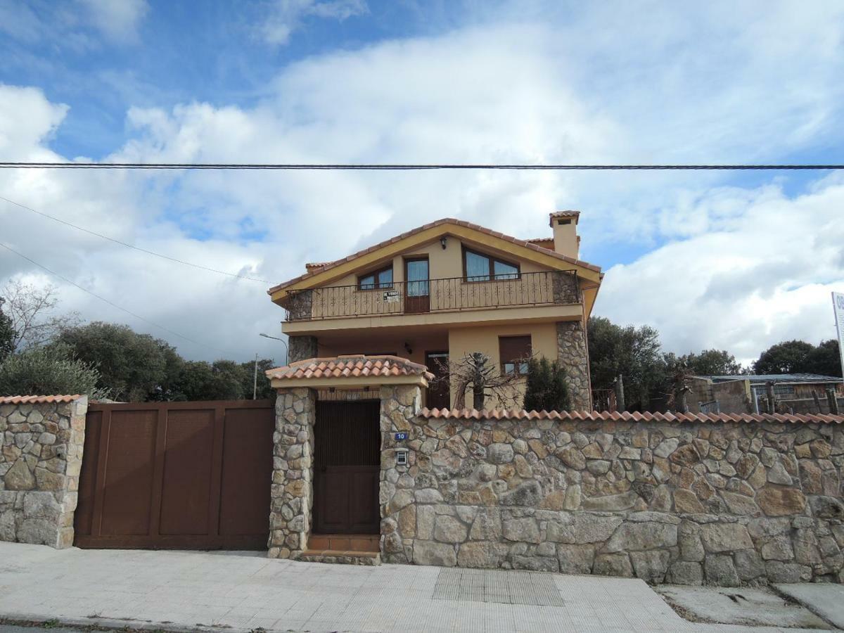 Finca El Olivo Ituero y Lama Eksteriør billede